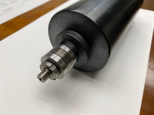 Parker, ID grinding spindle, rebuilt 2022 - Image 4