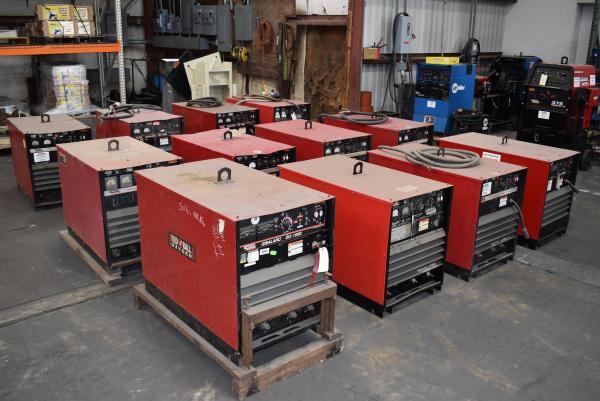 Lincoln #IdealArc-DC-1000, subarc powersource, (20 available) - Image 2