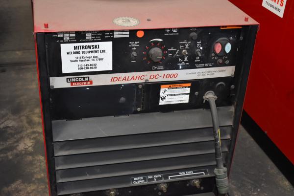 Lincoln #IdealArc-DC-1000, subarc powersource, (20 available) - Image 3
