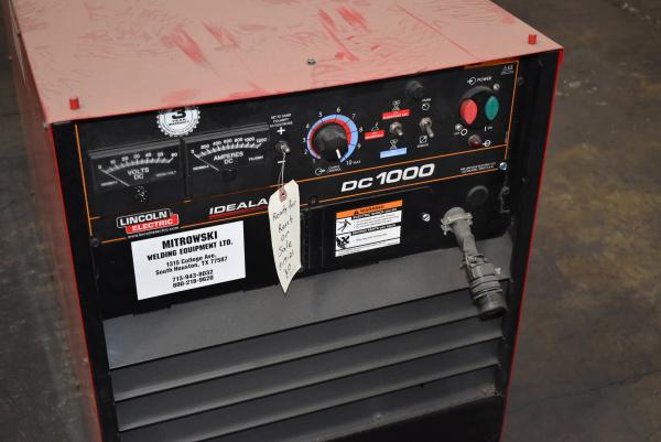 Lincoln #IdealArc-DC-1000, subarc powersource, (20 available) - Image 4