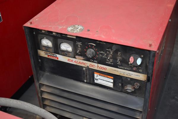 Lincoln #IdealArc-DC-1000, subarc powersource, (20 available) - Image 5