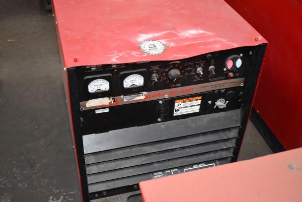 Lincoln #IdealArc-DC-1000, subarc powersource, (20 available) - Image 6