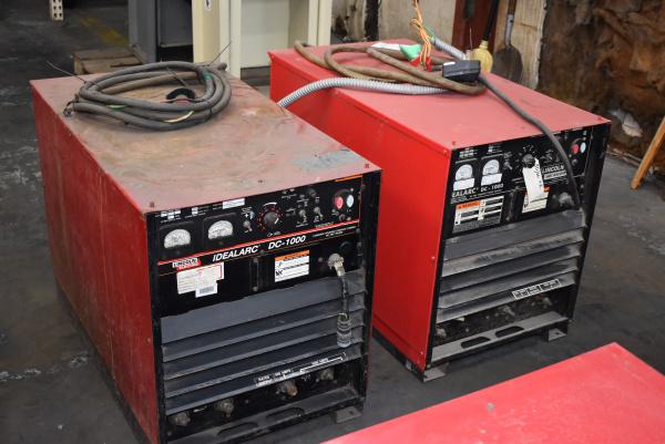 Lincoln #IdealArc-DC-1000, subarc powersource, (20 available) - Image 7