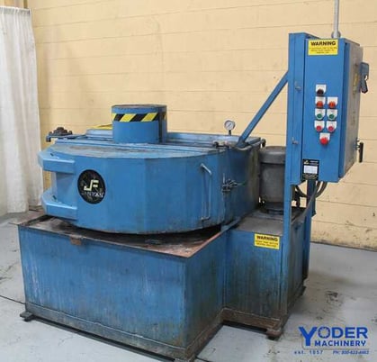 Jan-Fan #JF-FCS, 30" industrial shop washer/cleaner, 10 HP, 160&deg; temperature variable, #63545 - Image 1