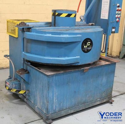 Jan-Fan #JF-FCS, 30" industrial shop washer/cleaner, 10 HP, 160&deg; temperature variable, #63545 - Image 2