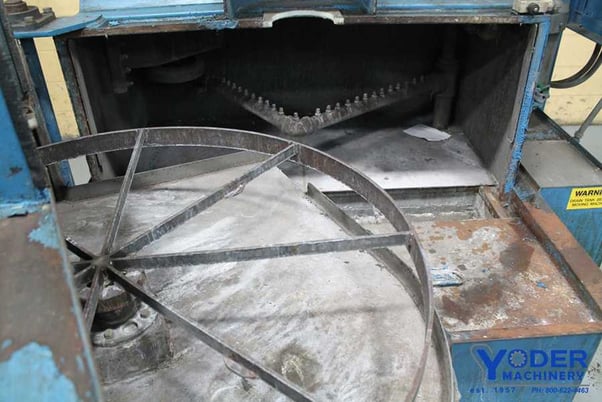 Jan-Fan #JF-FCS, 30" industrial shop washer/cleaner, 10 HP, 160&deg; temperature variable, #63545 - Image 4