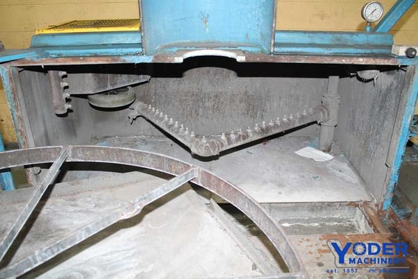Jan-Fan #JF-FCS, 30" industrial shop washer/cleaner, 10 HP, 160&deg; temperature variable, #63545 - Image 5