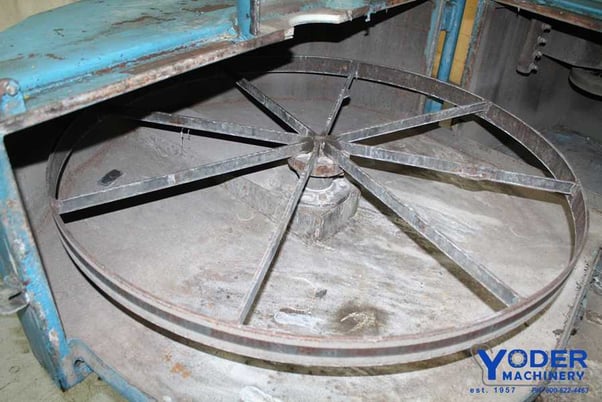 Jan-Fan #JF-FCS, 30" industrial shop washer/cleaner, 10 HP, 160&deg; temperature variable, #63545 - Image 6