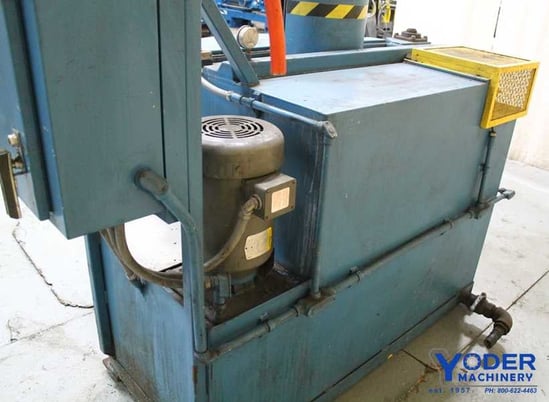 Jan-Fan #JF-FCS, 30" industrial shop washer/cleaner, 10 HP, 160&deg; temperature variable, #63545 - Image 8