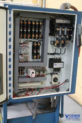 Jan-Fan #JF-FCS, 30" industrial shop washer/cleaner, 10 HP, 160&deg; temperature variable, #63545 - Image 9