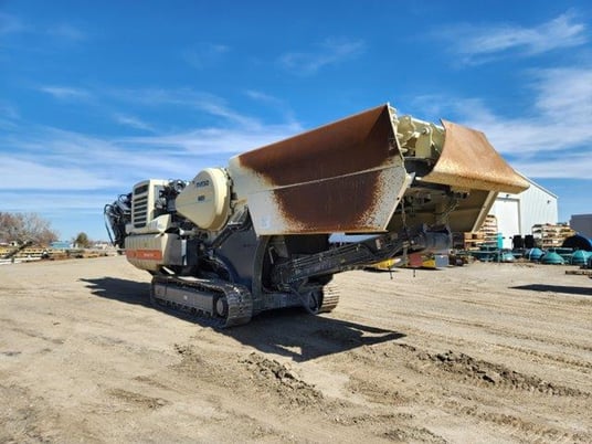 Metso #LT106, Track-Mounted Jaw Crusher - Image 3