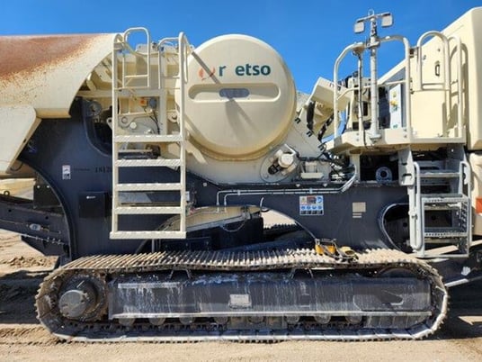 Metso #LT106, Track-Mounted Jaw Crusher - Image 5