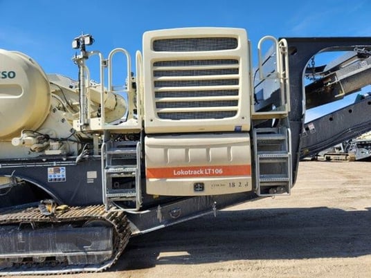 Metso #LT106, Track-Mounted Jaw Crusher - Image 8