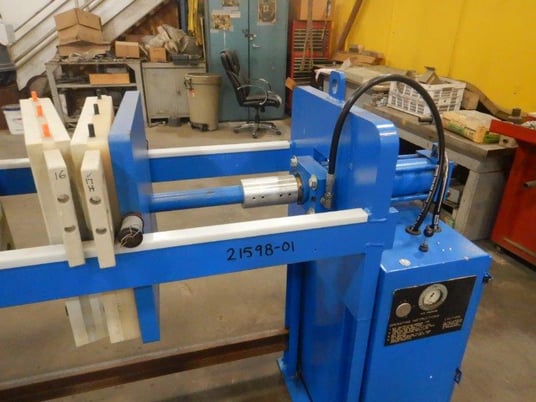 18" x 18 Met-Chem, approx 1.8 sq.ft. filter press, 17 plates - Image 2