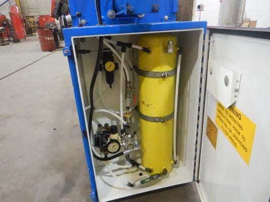 18" x 18 Met-Chem, approx 1.8 sq.ft. filter press, 17 plates - Image 9