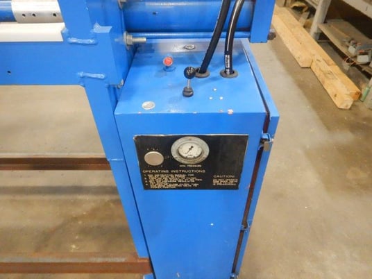 18" x 18 Met-Chem, approx 1.8 sq.ft. filter press, 17 plates - Image 10