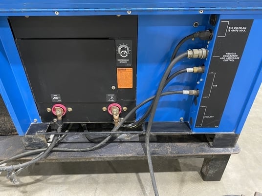 Miller #Syncrowave-350 CC AC/DC, Tig, Stick, Bernard Chiller, Foot Pedal, 350 amp. - Image 3