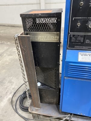 Miller #Syncrowave-350 CC AC/DC, Tig, Stick, Bernard Chiller, Foot Pedal, 350 amp. - Image 4