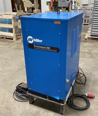 Miller #Syncrowave-350 CC AC/DC, Tig, Stick, Bernard Chiller, Foot Pedal, 350 amp. - Image 7