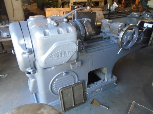 2-1/2" Landis, leadscrew threading machine, 5 HP, 28-154 RPM - Image 1