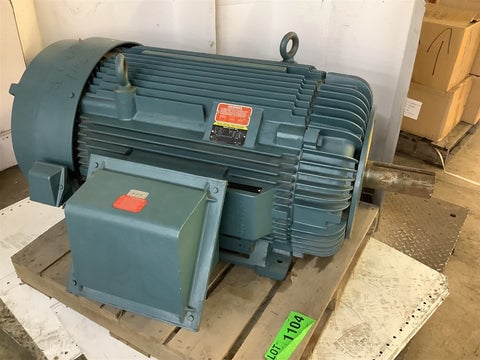 200 HP 1200 RPM Baldor A44-0459-2220, Frame 449T, TEFC, 2300 Volts, new surplus - Image 1