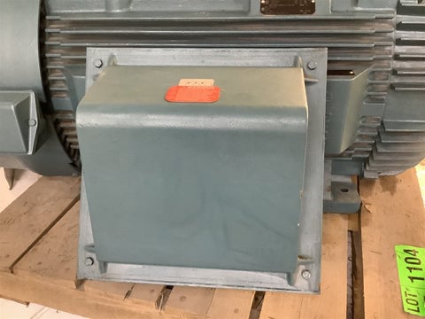 200 HP 1200 RPM Baldor A44-0459-2220, Frame 449T, TEFC, 2300 Volts, new surplus - Image 3