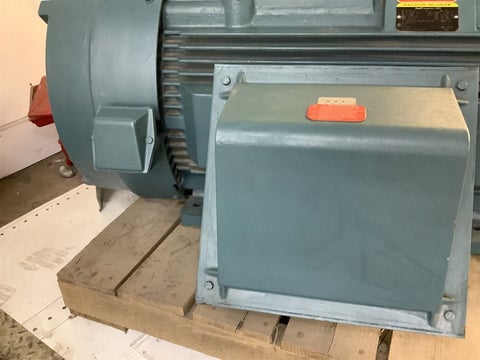 200 HP 1200 RPM Baldor A44-0459-2220, Frame 449T, TEFC, 2300 Volts, new surplus - Image 4