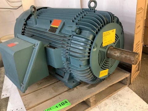 200 HP 1200 RPM Baldor A44-0459-2220, Frame 449T, TEFC, 2300 Volts, new surplus - Image 5