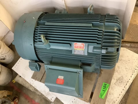 200 HP 1200 RPM Baldor A44-0459-2220, Frame 449T, TEFC, 2300 Volts, new surplus - Image 6