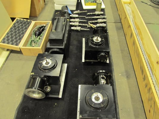 Par Systems Mr 125 Gantry Milling System, 5 Axis, 2003 - Image 5