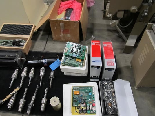 Par Systems Mr 125 Gantry Milling System, 5 Axis, 2003 - Image 6