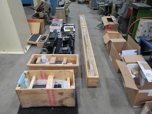 Par Systems Mr 125 Gantry Milling System, 5 Axis, 2003 - Image 7