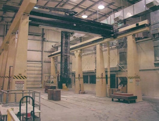 Par Systems Mr 125 Gantry Milling System, 5 Axis, 2003 - Image 9