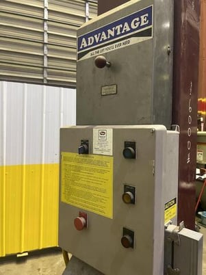 16000 lb. Advantage #ALS-1-16, heavy duty mobile column lift jacks, (4 available) - Image 3