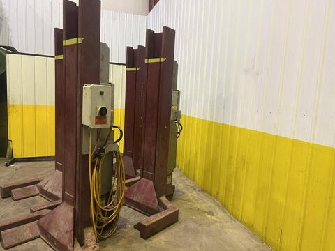 16000 lb. Advantage #ALS-1-16, heavy duty mobile column lift jacks, (4 available) - Image 5