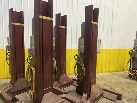 16000 lb. Advantage #ALS-1-16, heavy duty mobile column lift jacks, (4 available) - Image 6