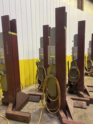 16000 lb. Advantage #ALS-1-16, heavy duty mobile column lift jacks, (4 available) - Image 8