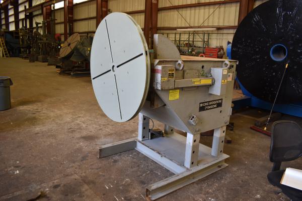 10000 lb. Koike Aronson #HD100VF, welding positioner, variable speed rotation, 2013 - Image 1