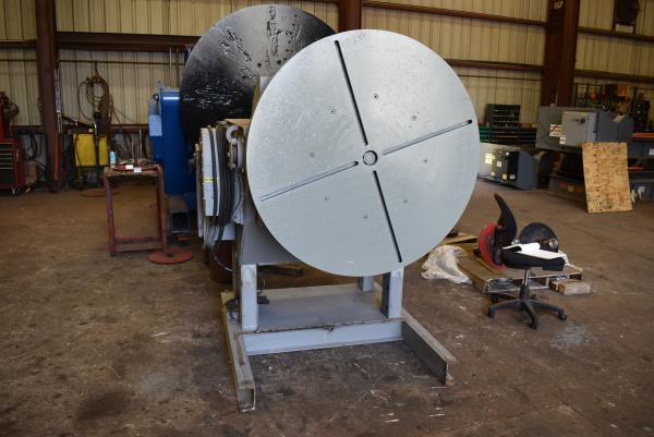10000 lb. Koike Aronson #HD100VF, welding positioner, variable speed rotation, 2013 - Image 2