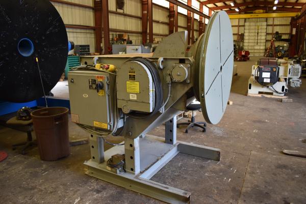 10000 lb. Koike Aronson #HD100VF, welding positioner, variable speed rotation, 2013 - Image 3