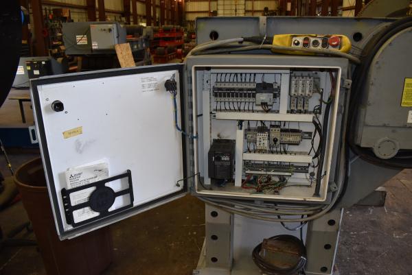 10000 lb. Koike Aronson #HD100VF, welding positioner, variable speed rotation, 2013 - Image 5