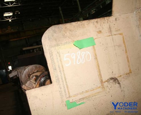 ADC, 30' magazine tube feed rack, 6-8" wire wire mesh straps, 5 HP, #59880 - Image 4