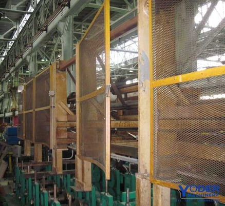 ADC, 30' bar bundle tube unscram, 18" approx bundle, 5 bundle lift straps, #61208 - Image 1