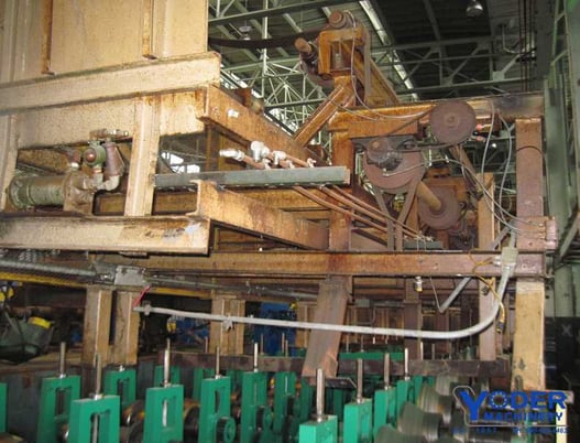 ADC, 30' bar bundle tube unscram, 18" approx bundle, 5 bundle lift straps, #61208 - Image 2