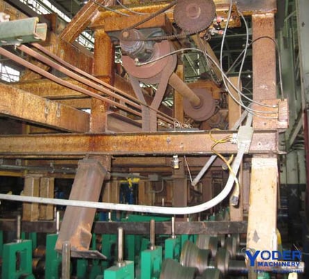 ADC, 30' bar bundle tube unscram, 18" approx bundle, 5 bundle lift straps, #61208 - Image 3