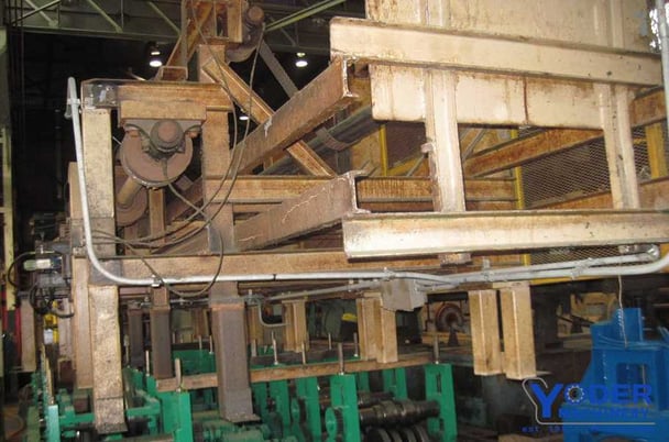 ADC, 30' bar bundle tube unscram, 18" approx bundle, 5 bundle lift straps, #61208 - Image 4