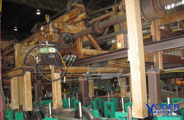 ADC, 30' bar bundle tube unscram, 18" approx bundle, 5 bundle lift straps, #61208 - Image 5