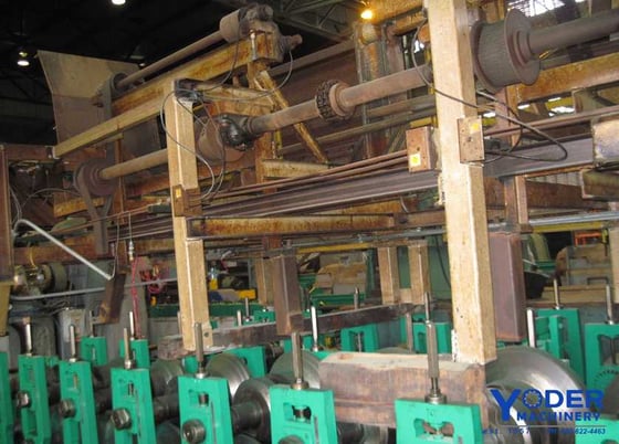 ADC, 30' bar bundle tube unscram, 18" approx bundle, 5 bundle lift straps, #61208 - Image 7