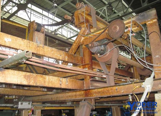 ADC, 30' bar bundle tube unscram, 18" approx bundle, 5 bundle lift straps, #61208 - Image 9