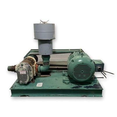 15 psi, M-D Pneumatics Tuthill #5509, PD Plus Blower Package, 60 HP, 3600 RPM - Image 1